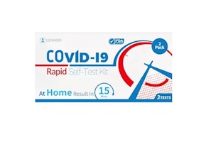 COVID-19 Rapid Test Kit 2-Pack