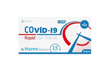 COVID-19 Rapid Test Kit 2-Pack
