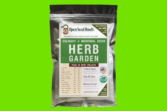 Herb Garden Starter Kit, Just $7.19 on Amazon (Reg. $20) card image