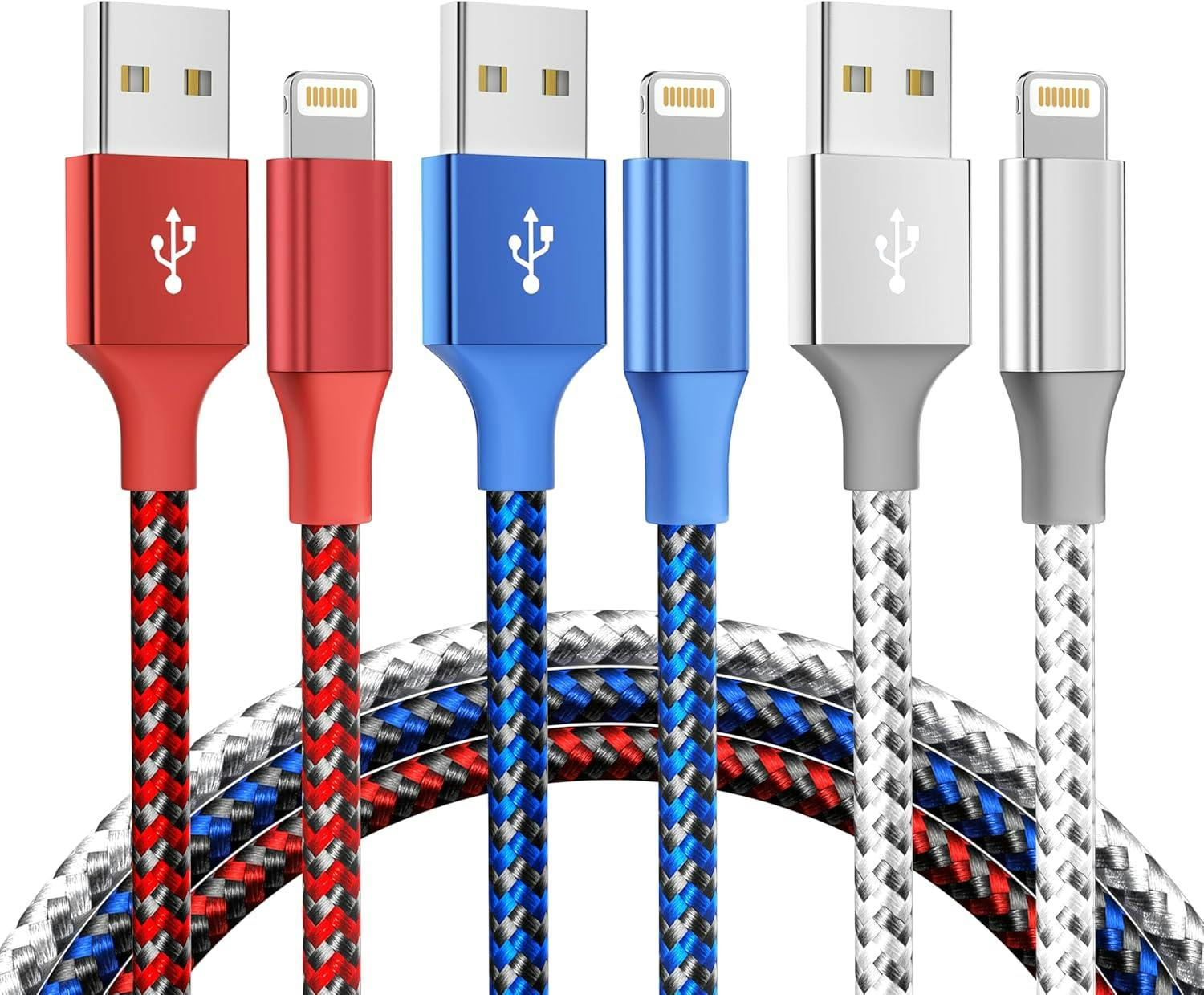 Lightning Charging Cable 3-Pack