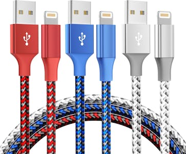 Lightning Charging Cable 3-Pack