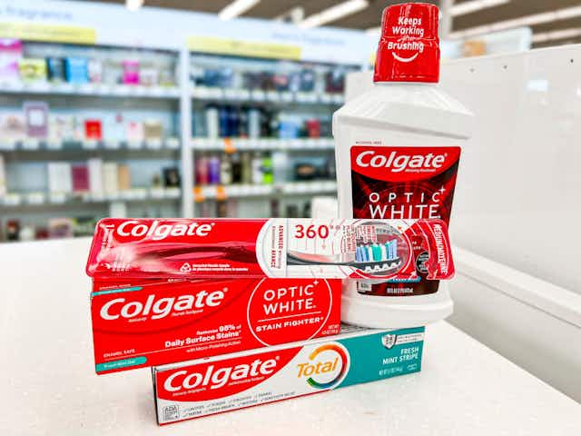 These Walgreens Deals Are All Under $1: Crest, Colgate, Gatorade, and More card image