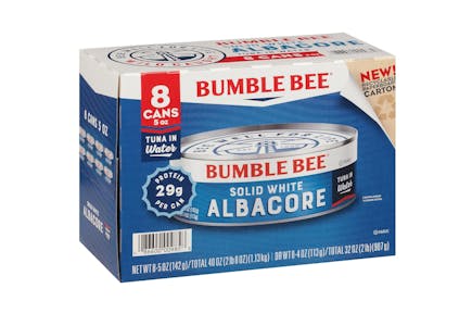 Bumble Bee Albacore Tuna 8-Pack