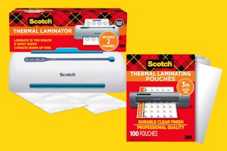 Scotch Brand PRO Thermal Laminator & Pouches