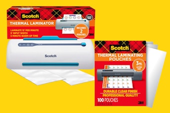 Scotch Brand PRO Thermal Laminator & Pouches