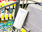 native sensitive deodorant stick in a walgreens cart