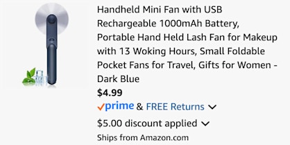 fan cart