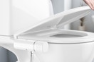 ultra-slim bidet attachment
