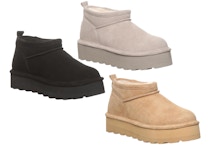 BearPaw Adult Suede Retro Booties