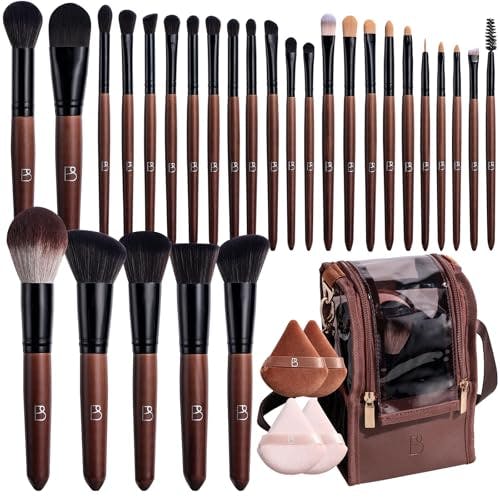 Makeup Brush Set