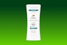 Dove deodorant on KCL template