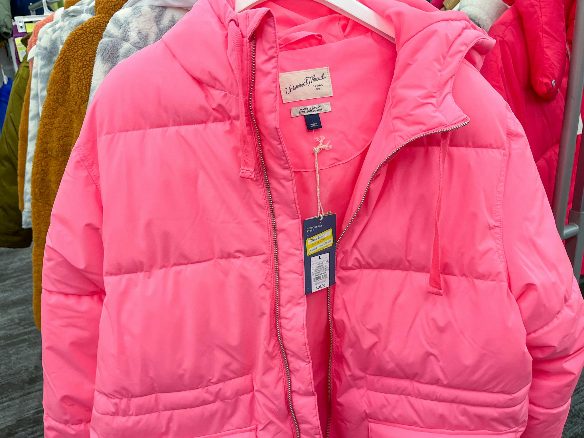 Women's Puffer Jacket
