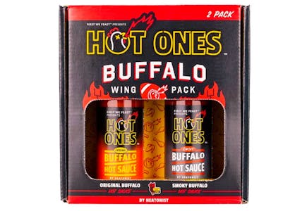 Hot Ones Hot Sauce 2-Pack