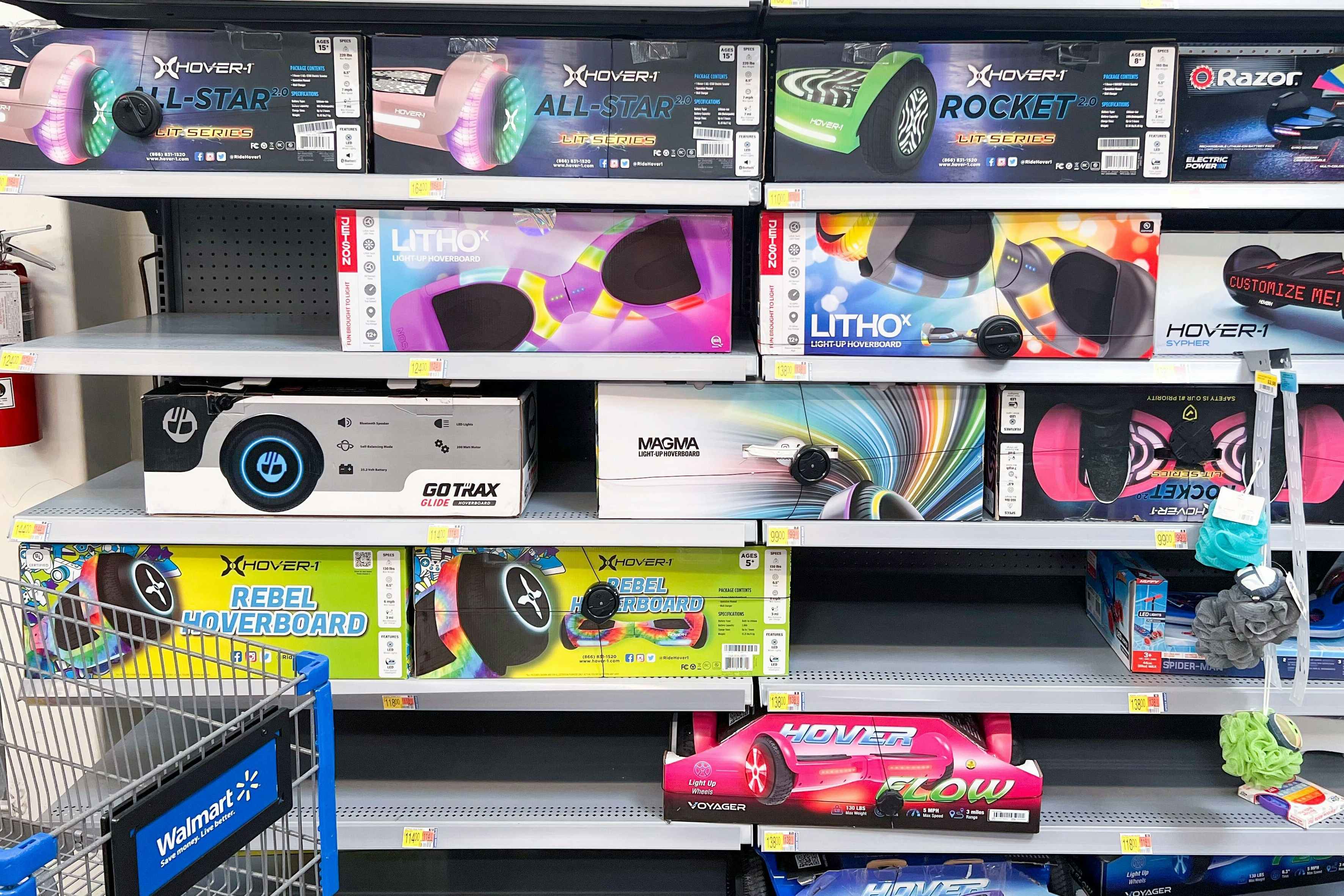 These Clearance Hoverboards Will Sell Out — Prices as Low as $52 at Walmart