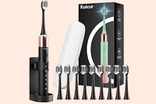 Sonic Electric Toothbrush Set