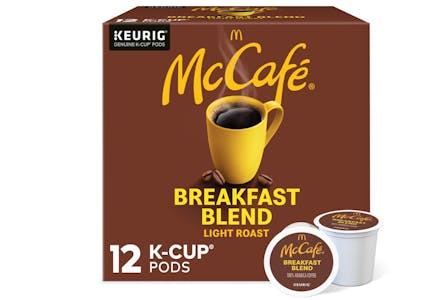McCafe K-Cup Pods