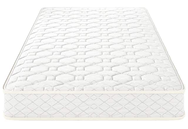 Shop Online at Walmart and Grab a 6-Inch Twin Mattress on Sale for Just $65 card image