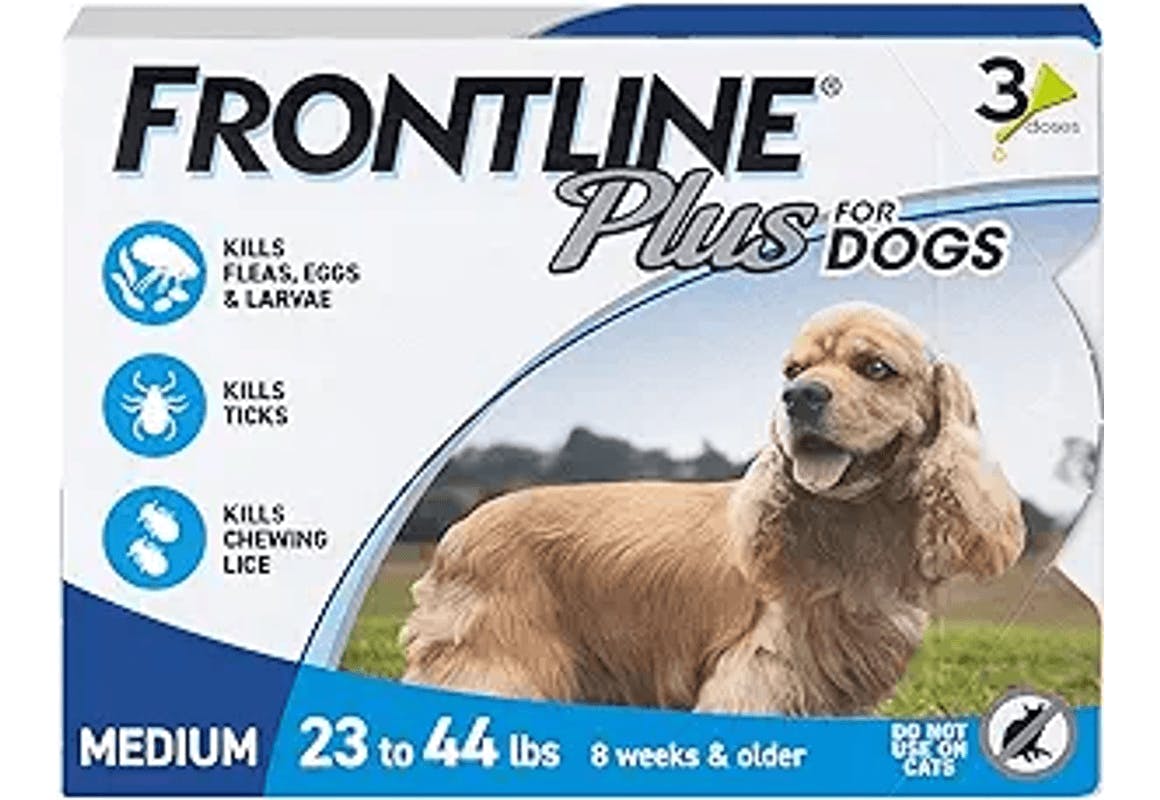 Frontline Plus Flea and Tick Treatment