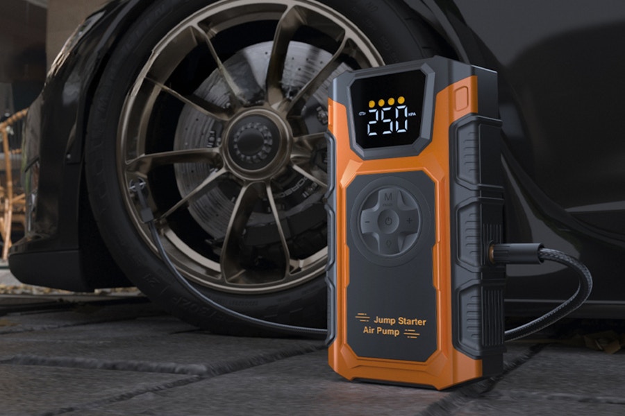 Jump Starter Tire Inflator