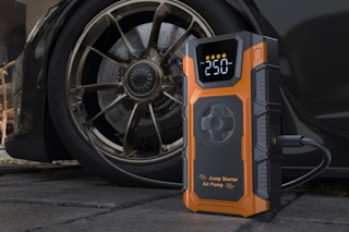 Jump Starter Tire Inflator