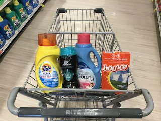 tide downy bounce rite aid cart 1565031246