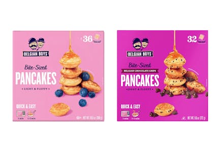 2 Belgian Boys Pancakes