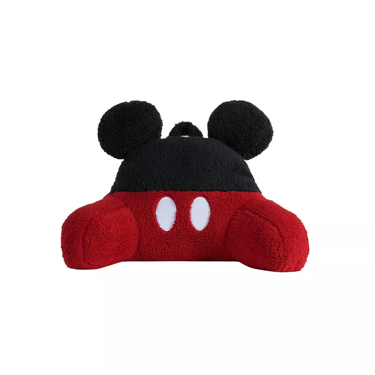 Mickey Mouse Shaped Backrest Pillow