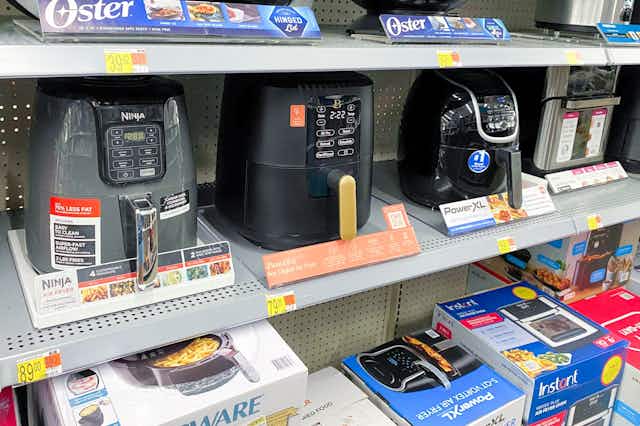 Cheap Compact Air Fryer at Walmart — Pay Just $25 card image