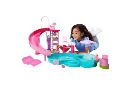 Barbie Dream Pool Playset