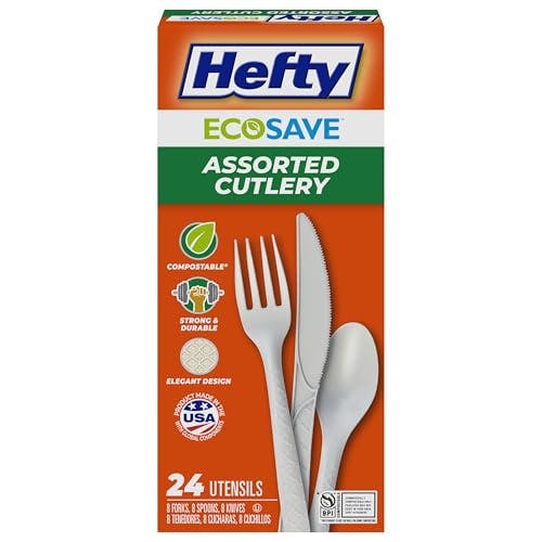 Hefty ECOSAVE Cutlery Set