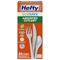 Hefty ECOSAVE Cutlery Set