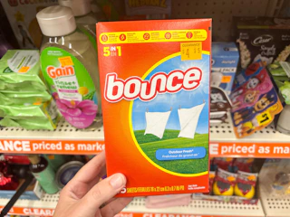 dollar general bounce dryer sheets clearance