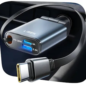 3-in-1 Car Charger