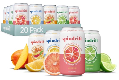 Spindrift Sparkling Water 20-Pack