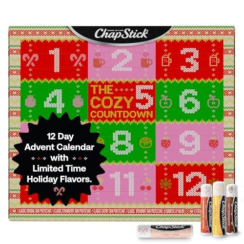 ChapStick 12-Day Advent Calendar