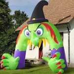 Halloween Inflatable Archway