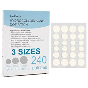 Hydrocolloid Acne Patches