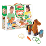 Melissa & Doug Horse Care Play Set