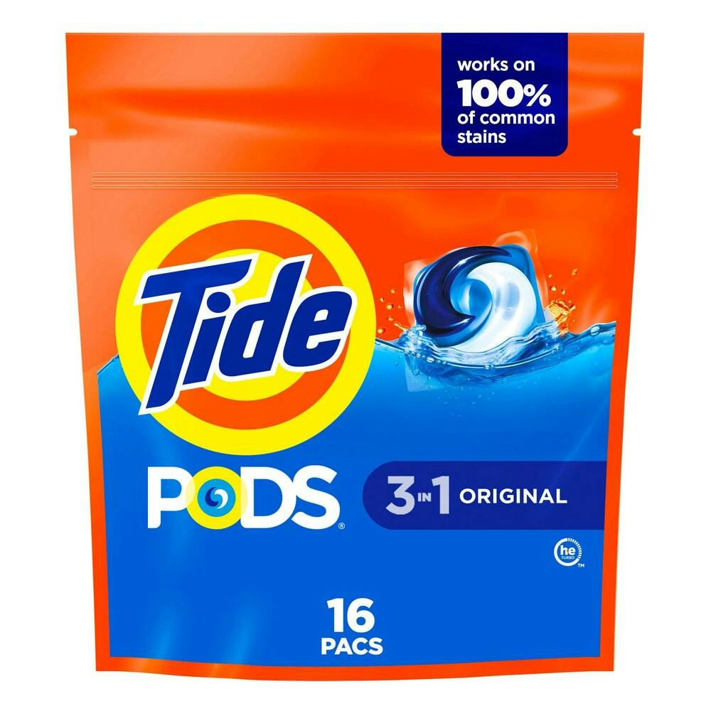 Tide Pods Detergent