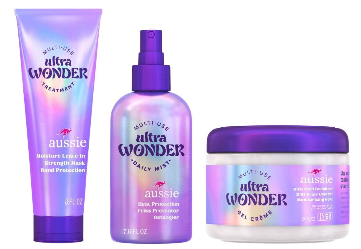 3 Aussie Hair Products