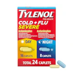 Tylenol Cold + Flu Severe Caplets