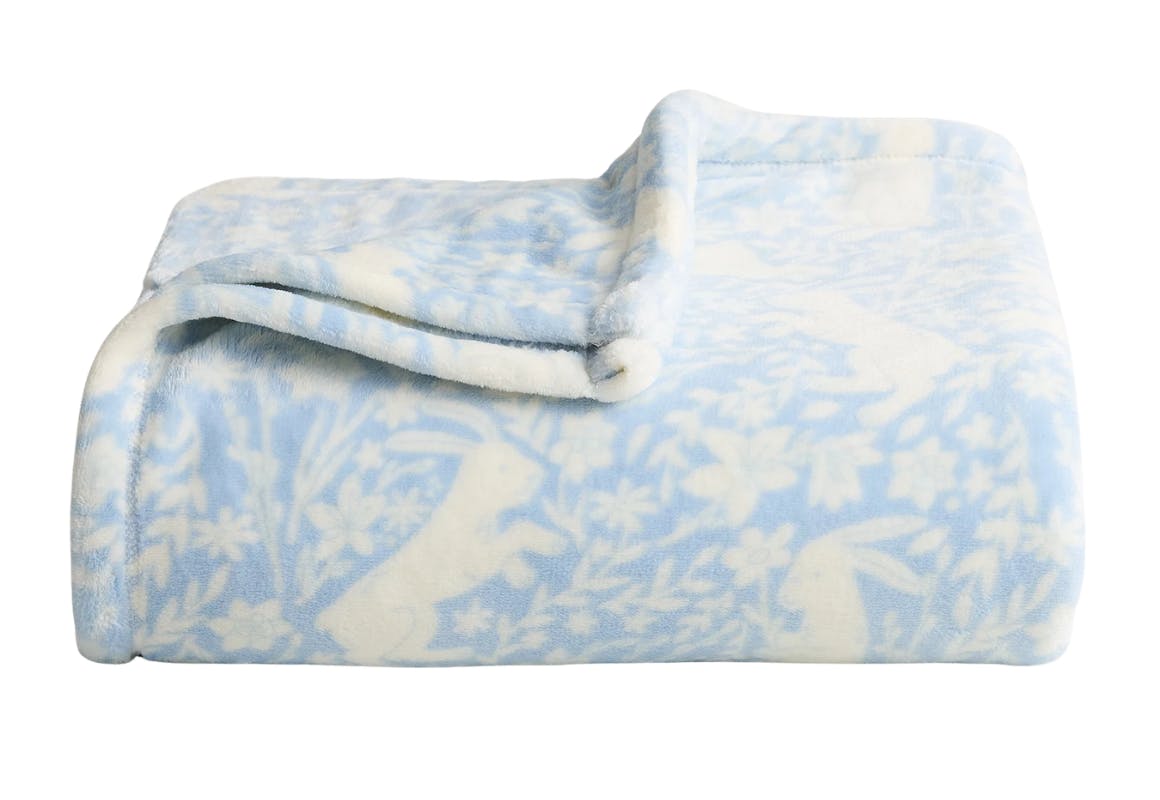 The Big One Bunny Oversized Throw