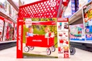 Target Radio Flyer wagon