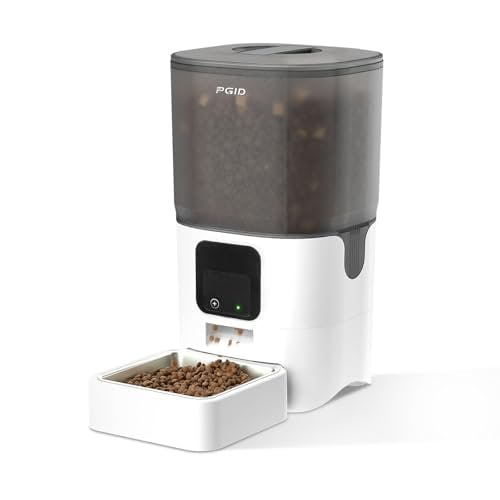 Automatic Cat Feeder with Camera