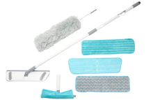 Smart Microfiber Mop and Squeegee