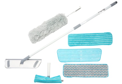 Smart Microfiber Mop and Squeegee