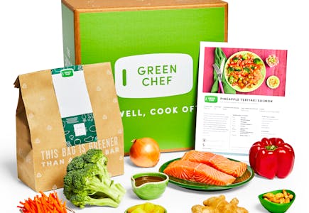 3 Green Chef Meals (2 Servings Each)