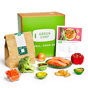 3 Green Chef Meals (2 Servings Each)