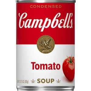 4 Campbell's Tomato Soup Cans