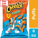 4 Cheetos Snacks Bags